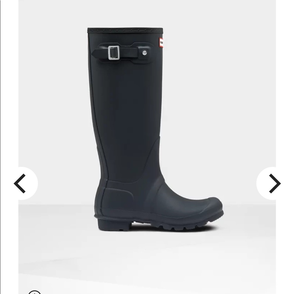 Hunter Women's Original Tall Rain Boots: Navy